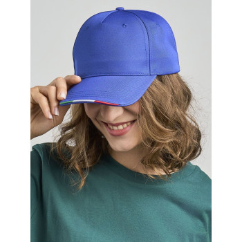 Cappellino 5 pannelli personalizzato - Recy Five Italia