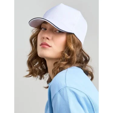 Capsello personalizzabile 100% poliestere riciclato Atlantis sportivo