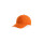 Cap personalizzabile Atlantis in poliestere twill riciclato