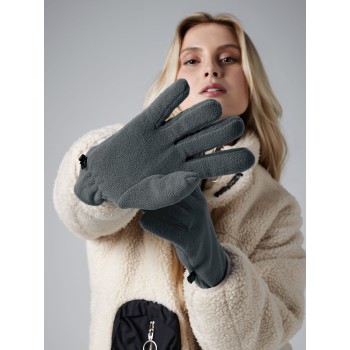 RECY FLEECE GLOVES 100%REC.P