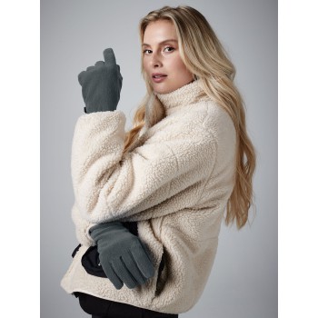 RECY FLEECE GLOVES 100%REC.P