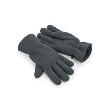 RECY FLEECE GLOVES 100%REC.P