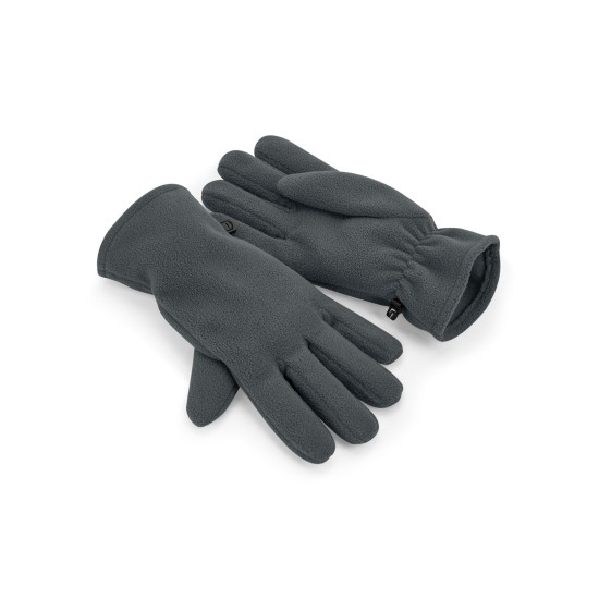 RECY FLEECE GLOVES 100%REC.P