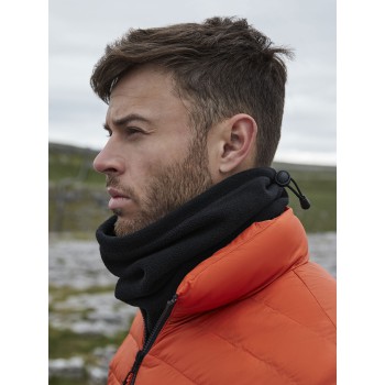 RECY FLEECE SNOOD 100% REC.P