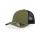 Cappellino personalizzabile Atlantis in tessuto misto cotone riciclato