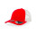 Cappellino personalizzabile Atlantis in tessuto misto cotone riciclato