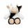 Peluche personalizzabile MBW in tessuto riciclato 100% bottiglie PET