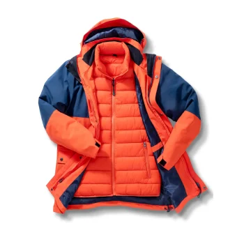 RECYCLED 3-IN-1 PADDED RIPSTOP JACKET