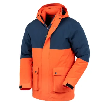 RECYCLED 3-IN-1 PADDED RIPSTOP JACKET