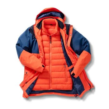 RECYCLED 3-IN-1 PADDED RIPSTOP JACKET