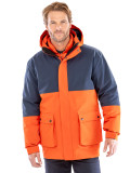 RECYCLED 3-IN-1 PADDED RIPSTOP JACKET