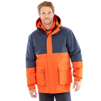 RECYCLED 3-IN-1 PADDED RIPSTOP JACKET