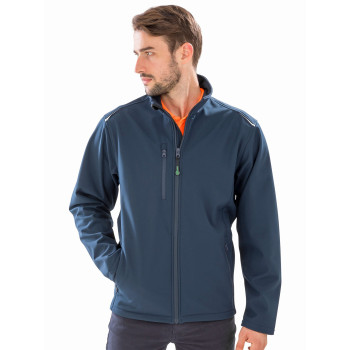 Recycled 3-Layer Printable Softshell Jacket