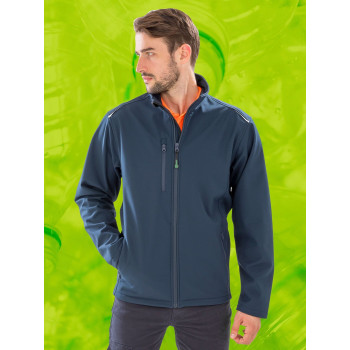 Recycled 3-Layer Printable Softshell Jacket