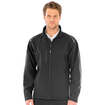 Recycled 3-Layer Printable Softshell Jacket
