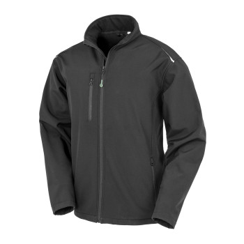 Recycled 3-Layer Printable Softshell Jacket