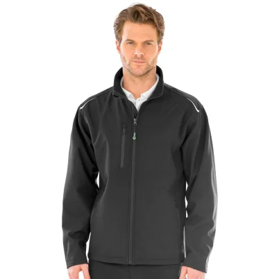 Recycled 3-Layer Printable Softshell Jacket