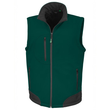 Recycled 3-Layer Softshell Bodywarmer