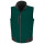Bodywarmer softshell 3 strati personalizzabile in poliestere riciclato
