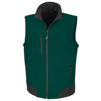 Recycled 3-Layer Softshell Bodywarmer
