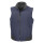 Bodywarmer softshell 3 strati personalizzabile in poliestere riciclato