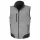 Bodywarmer softshell 3 strati personalizzabile in poliestere riciclato