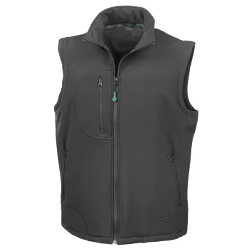 Recycled 3-Layer Softshell Bodywarmer