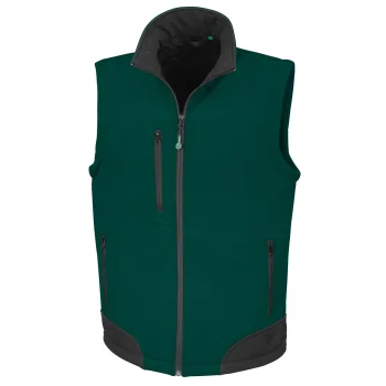 Recycled 3-Layer Softshell Bodywarmer