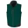 Bodywarmer softshell 3 strati personalizzabile in poliestere riciclato