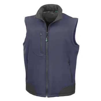 Recycled 3-Layer Softshell Bodywarmer