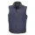 Bodywarmer softshell 3 strati personalizzabile in poliestere riciclato