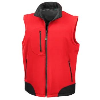 Recycled 3-Layer Softshell Bodywarmer
