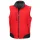 Bodywarmer softshell 3 strati personalizzabile in poliestere riciclato