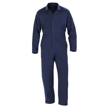 Recycled Action Overall With Zip Front