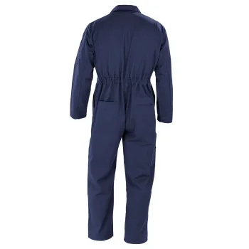 Recycled Action Overall With Zip Front