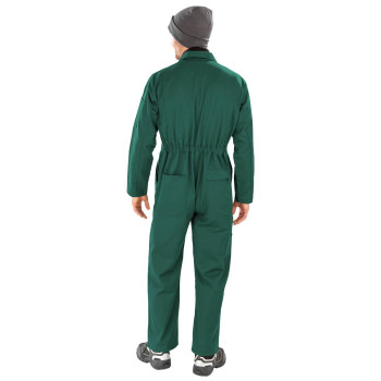 Recycled Action Overall With Zip Front