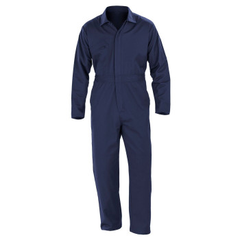 Recycled Action Overall With Zip Front