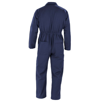 Recycled Action Overall With Zip Front