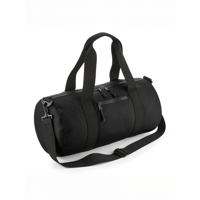 Borsa da palestra personalizzata - Recycled Barrel Bag
