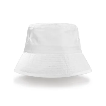 Cappelli da pescatore personalizzati con logo - RECYCLED BOUND EDGE BUCKET HAT
