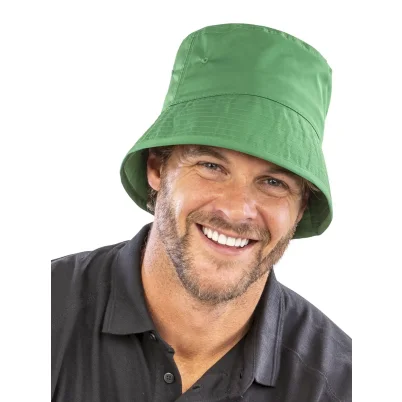 RECYCLED BOUND EDGE BUCKET HAT