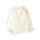 Sacchetto sportivo personalizzabile Westford Mill in cotone riciclato