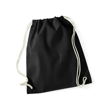 Borse personalizzate con logo - Recycled Cotton Gymsac