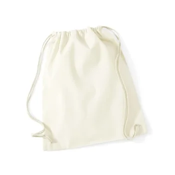 Borse personalizzate con logo - Recycled Cotton Gymsac