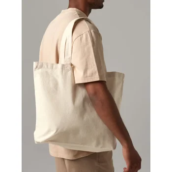 Borse personalizzate con logo - Recycled Cotton Maxi Tote