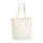 Borsa maxi tote personalizzabile Westford Mill 100% cotone riciclato