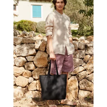 Borse personalizzate con logo - Recycled Cotton Maxi Tote