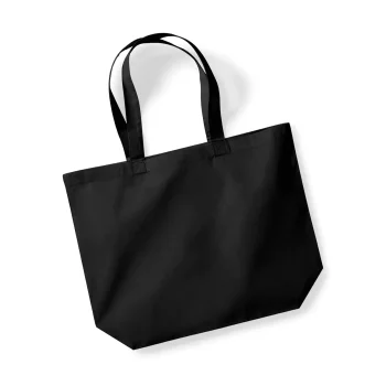 Borse personalizzate con logo - Recycled Cotton Maxi Tote
