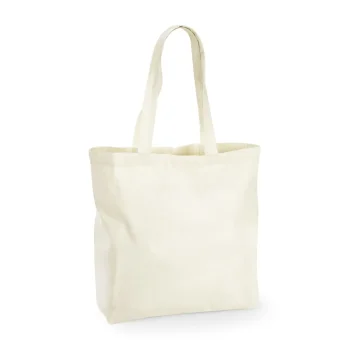 Borse personalizzate con logo - Recycled Cotton Maxi Tote