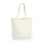 Borsa maxi tote personalizzabile Westford Mill 100% cotone riciclato